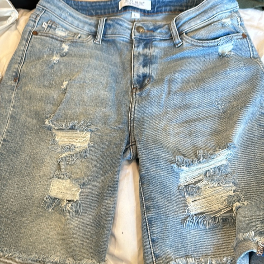 Judy Blue Jean Shorts